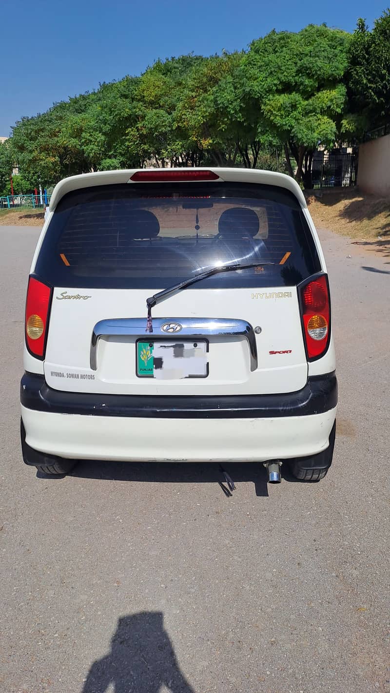 Hyundai Santro 2007 Club GV 1