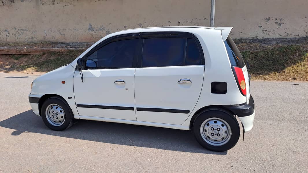 Hyundai Santro 2007 Club GV 6