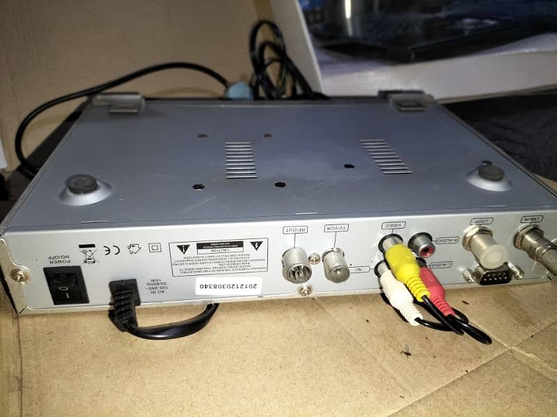 Dish Antenna Receiver 2