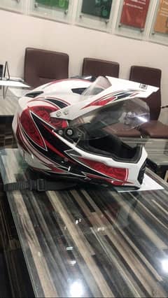 motocross helmet