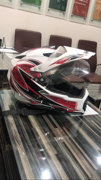 motocross helmet 0