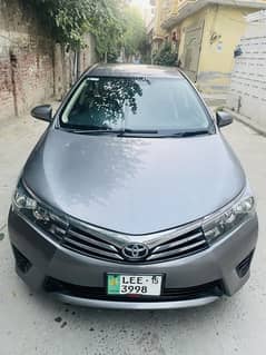 Toyota Corolla GLI 2015 1.3 automatic