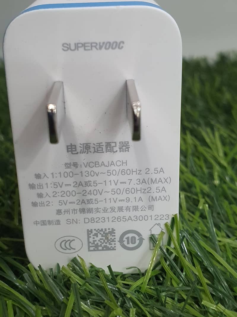 Original Oppo OnePlus 100W Charger Super VOOC Adapter with 6.5A Cable 1