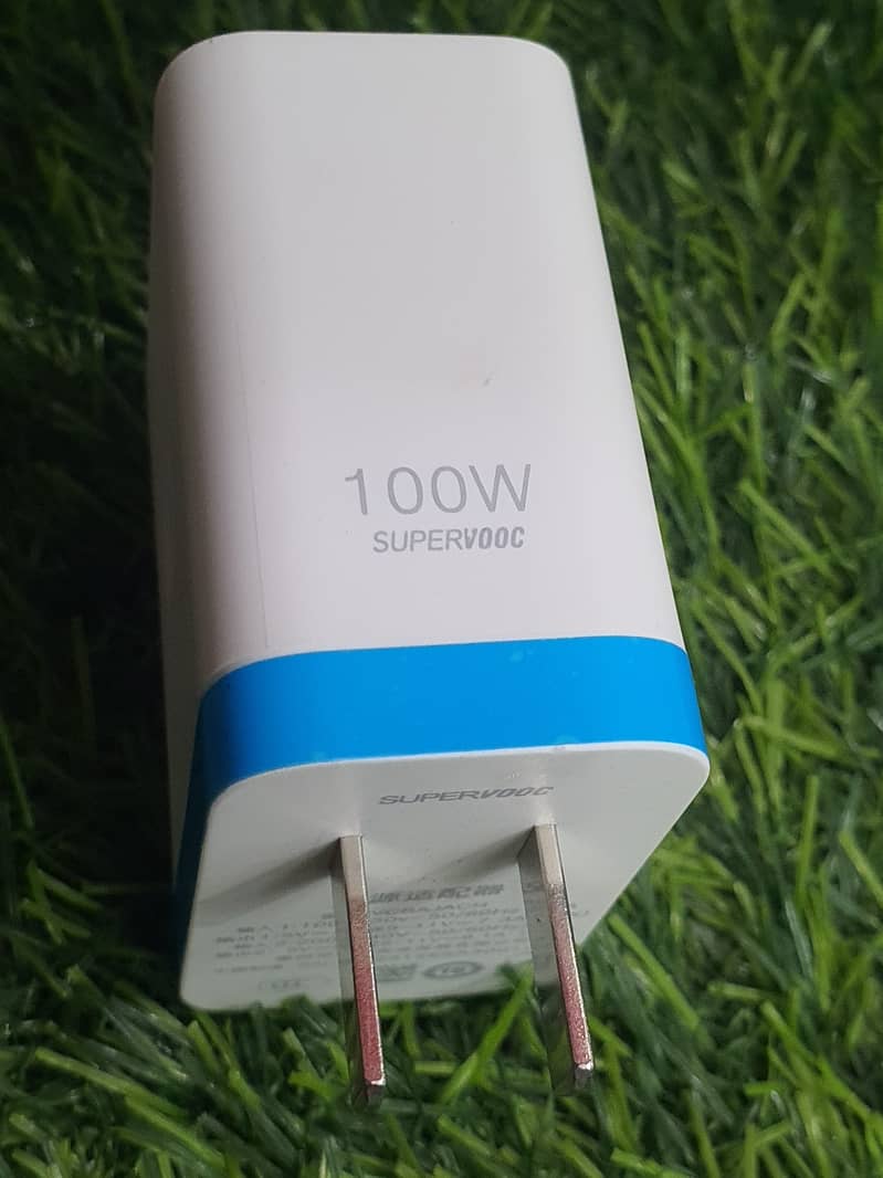 Original Oppo OnePlus 100W Charger Super VOOC Adapter with 6.5A Cable 2