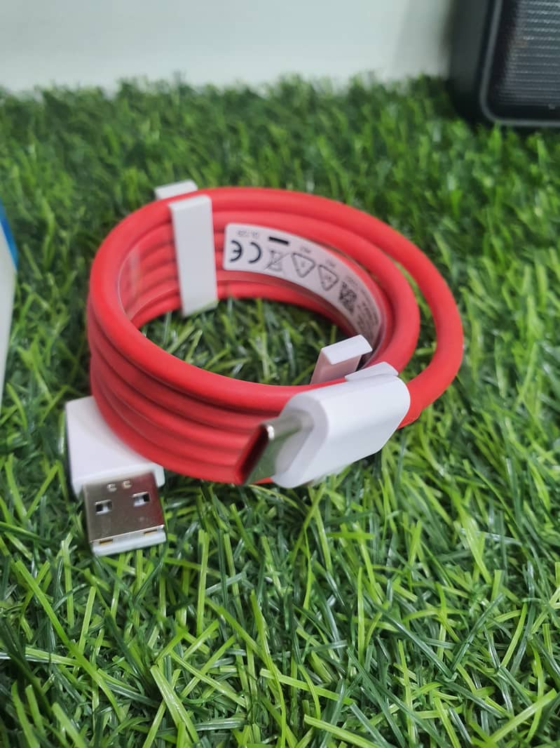 Original Oppo OnePlus 100W Charger Super VOOC Adapter with 6.5A Cable 6