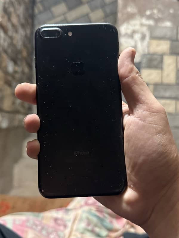 iphone 7 plus 32 GB jv black 1