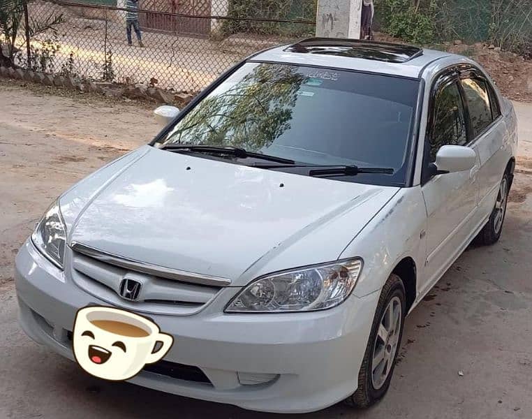 Honda Civic Oriel 2005 1