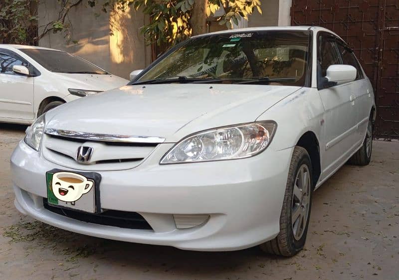 Honda Civic Oriel 2005 4