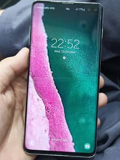 Samsung S10+ 5g  PTA approved 10/10