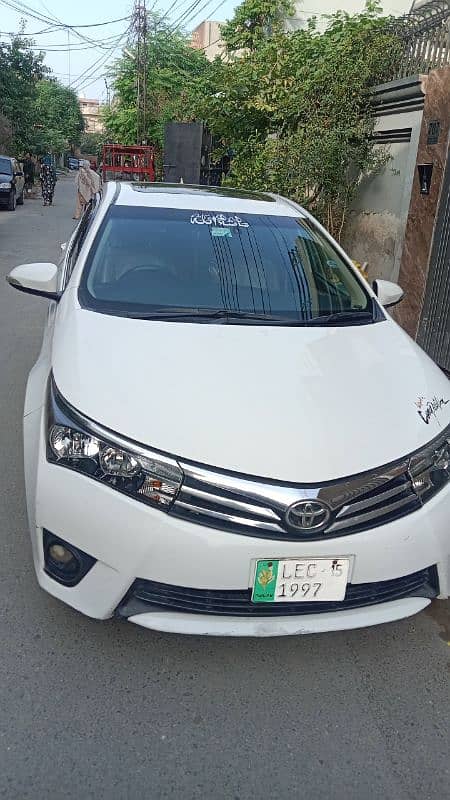 Toyota Altis Grande 2015 0