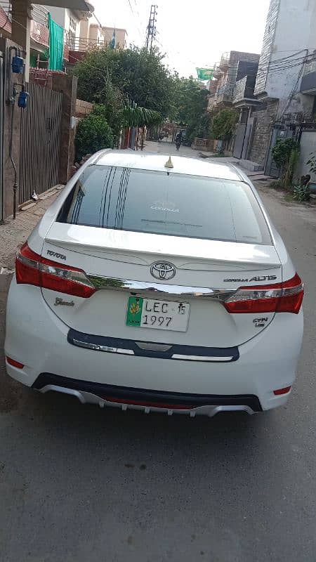 Toyota Altis Grande 2015 2