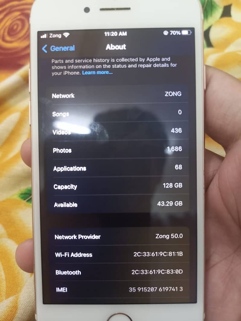 iphone 7 pta approved 128gb urgent sale 7