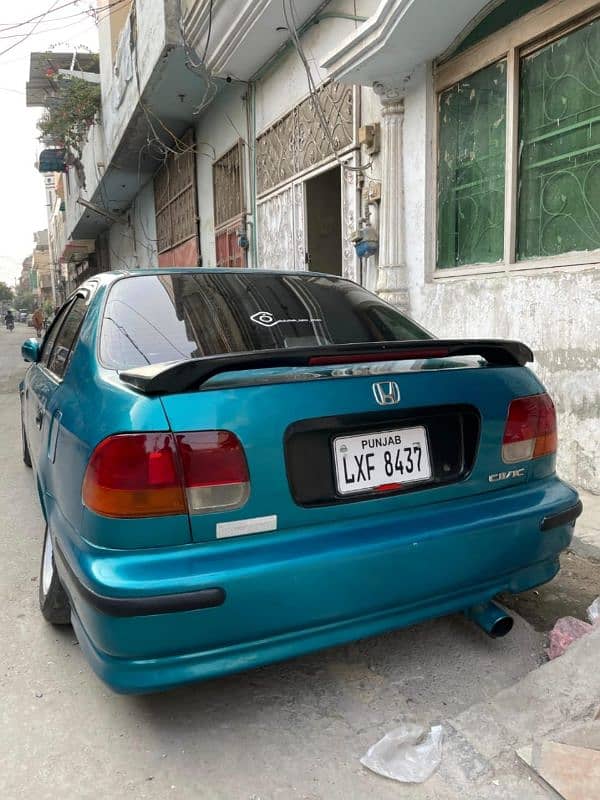 Honda Civic EXi 1997 5