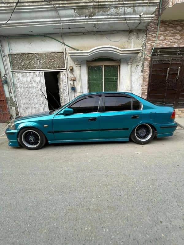 Honda Civic EXi 1997 6