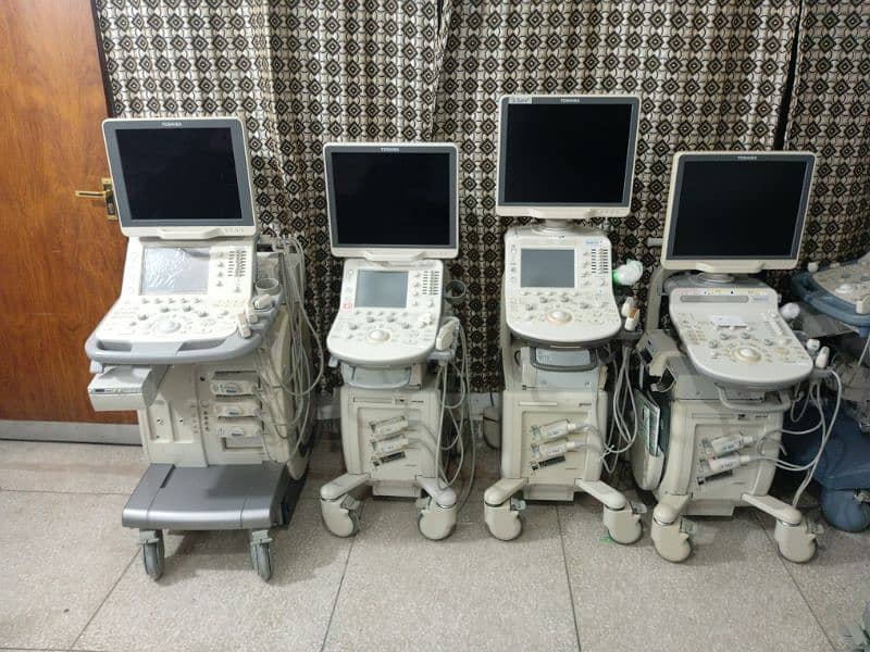 03155820864 Ultrasound Sound Machines Color Doppler, G- Scale & Echo 4