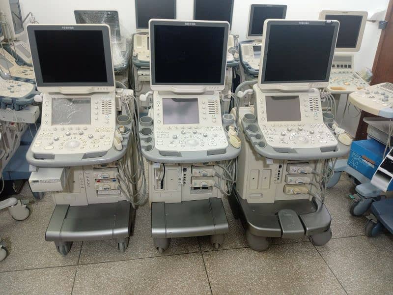 03155820864 Ultrasound Sound Machines Color Doppler, G- Scale & Echo 8