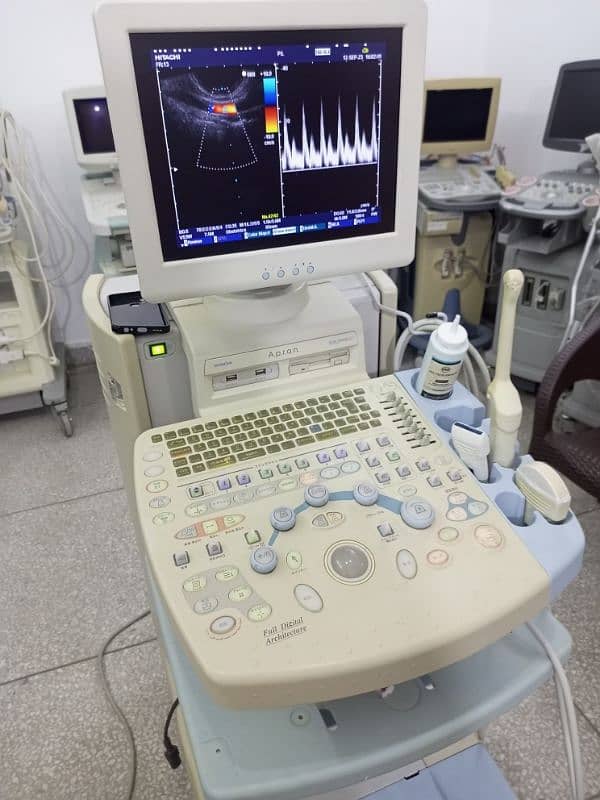 03155820864 Ultrasound Sound Machines Color Doppler, G- Scale & Echo 9