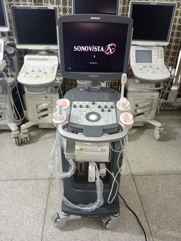 03155820864 Ultrasound Sound Machines Color Doppler, G- Scale & Echo 11