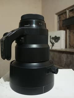 Sigma 105mm F1.4 canon mount   Condition 10/9.5 for Sale Demand 240k