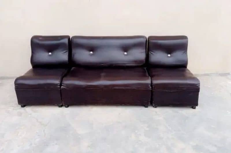 SOFA SET NEW LUSH PUSH CONDITION 0