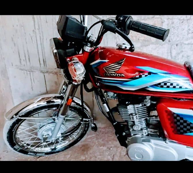 Honda CG 125 3