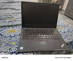 Lenovo T480 core i7 8th gen