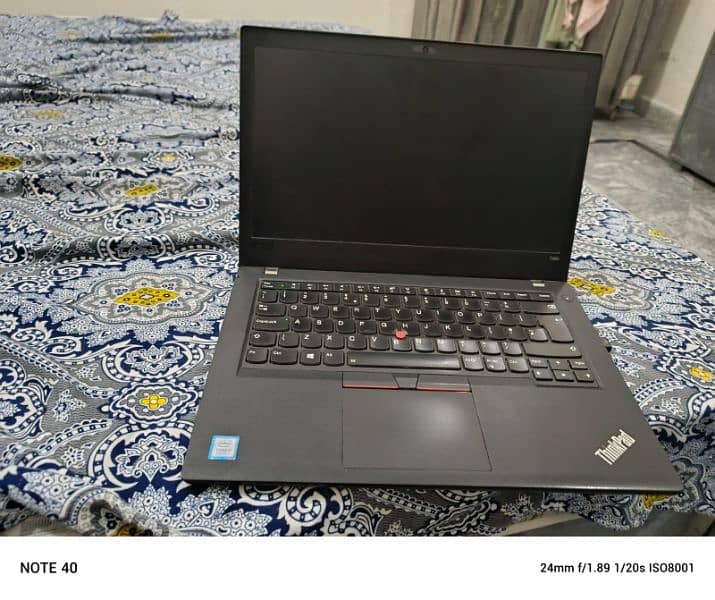 Lenovo T480 core i7 8th gen 1