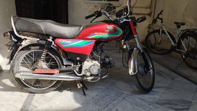 honda cd 70 11