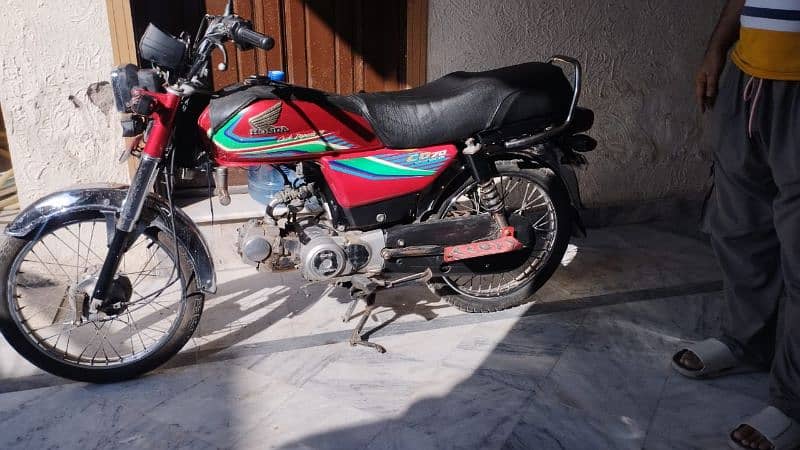 honda cd 70 12