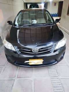 Toyota Corolla GLI 2012 model