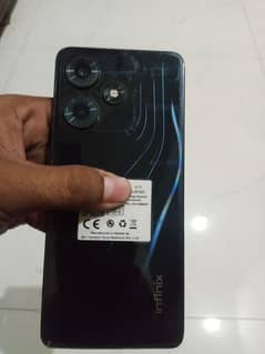 Infinix hot 30 8+8 128 gb memory with box and charger  1 month warenty