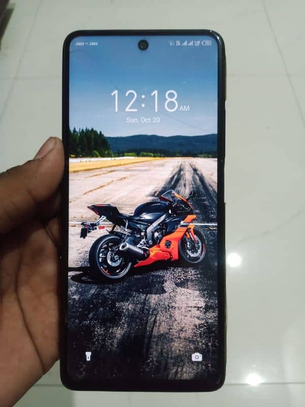 Infinix hot 30 8+8 128 gb memory with box and charger  1 month warenty 2