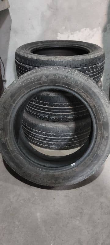 car Tyre  R16 2