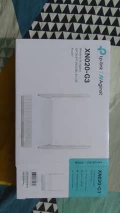 TP-Link Fiber Router New Condition