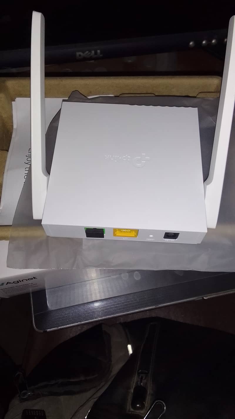 TP-Link Fiber Router New Condition 1