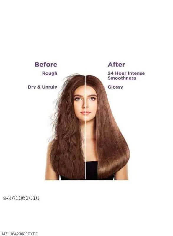 Frizz control hair serum 0