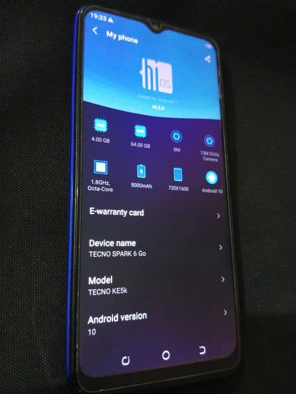 Tecno spark 6 go 5