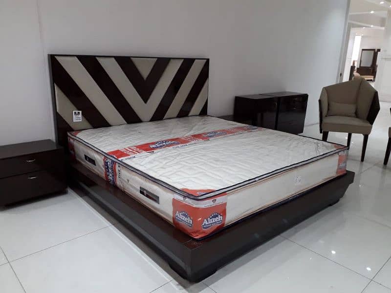 Modern Bed Set and Home Furniture 2