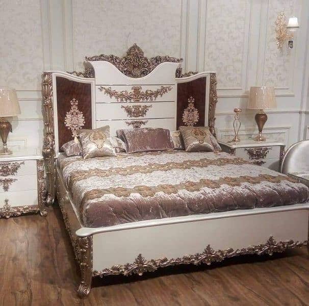 Modern Bed Set and Home Furniture 4