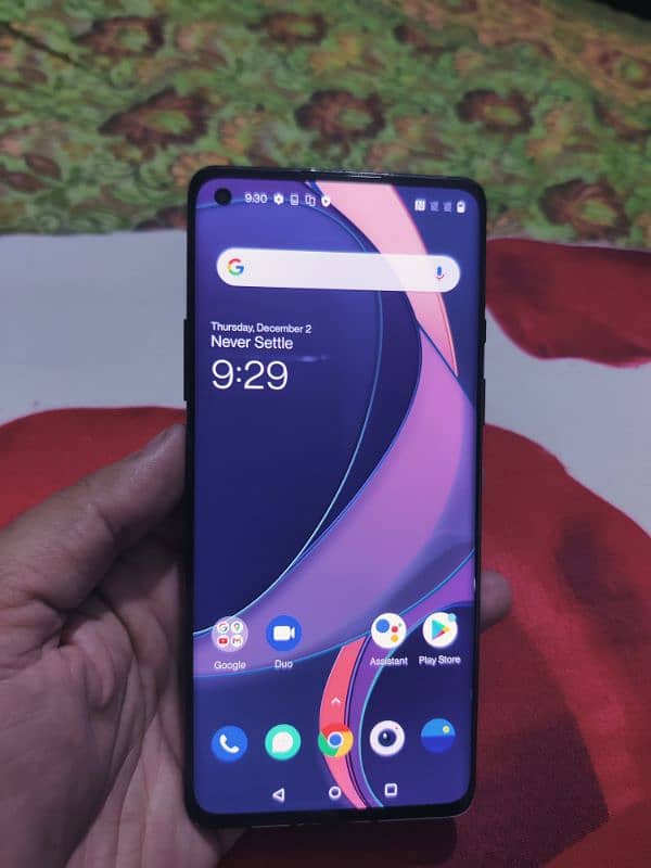 OnePlus 8, 12/256, dual sim approved. 5