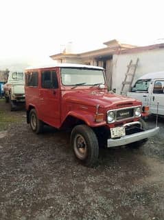 Toyota Land Cruiser 1983