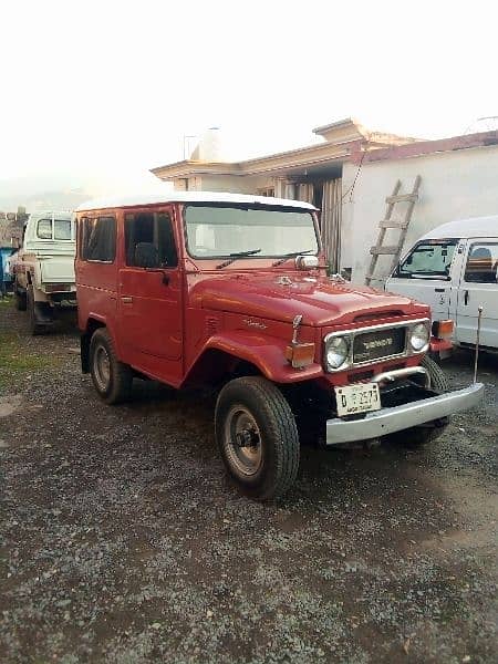 Toyota Land Cruiser 1983 0