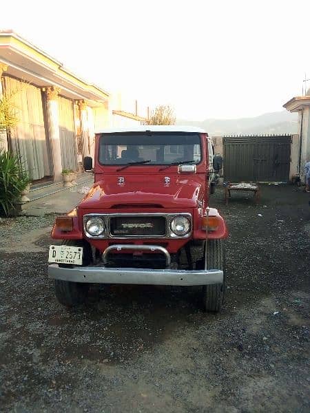 Toyota Land Cruiser 1983 1