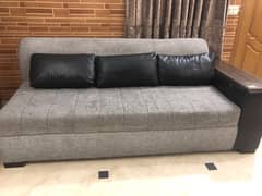 6 seater L shaped sofa