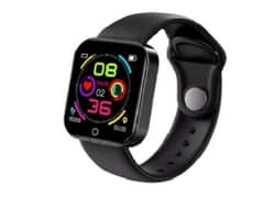 D30 SMART WATCH, BLACK