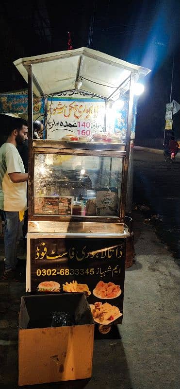 fast food wala counter for sale hy 1