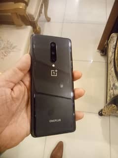 One Plus 8 (5G) black 8gb 128gb exchange possible