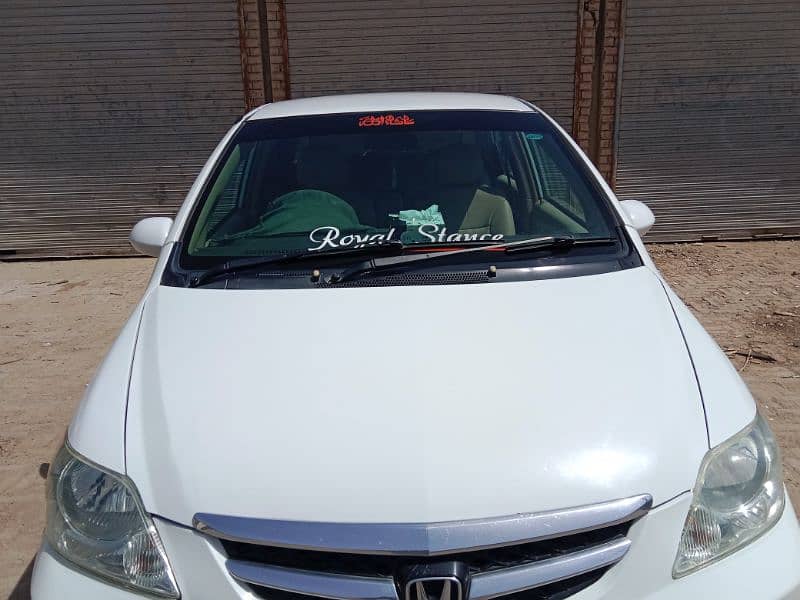 Honda City IDSI 2006 1