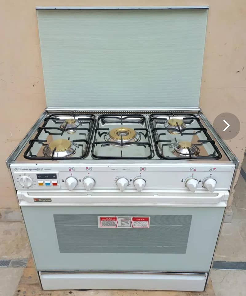 Imported Cooking Range Tecnogas Oven 0