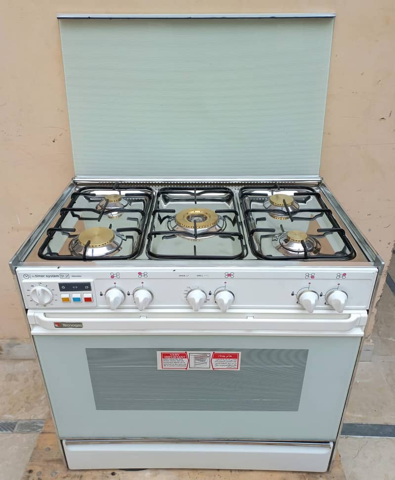 Imported Cooking Range Tecnogas Oven 2